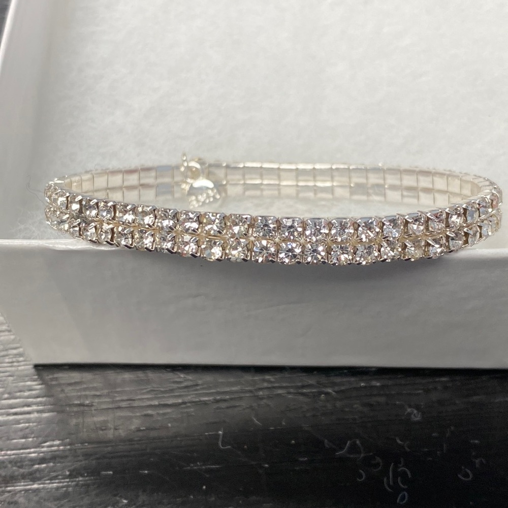 Roman stretch sparkle bracelet